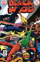 Cover of The Black Hood: Red Circle #3 by Alex Toth