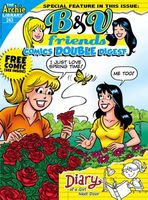 B & V Friends Comics Double Digest #243