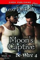 Moon's Captive book cover