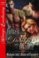 Cover of Julia's Double Chance by Em Ashcroft