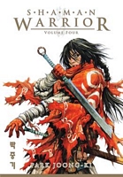 Cover of Shaman Warrior Volume 4 by Park Joong-Ki