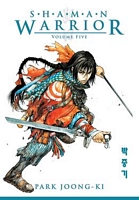 Cover of Shaman Warrior Volume 5 by Park Joong-Ki