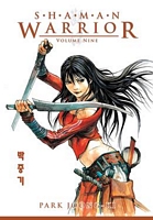 Cover of Shaman Warrior Volume 9 by Park Joong-Ki