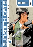 Cover of Gunsmith Cats Revised Edition Volume 3 by Kenichi Sonoda