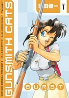 Cover of Gunsmith Cats: Burst Volume 1 by Kenichi Sonoda