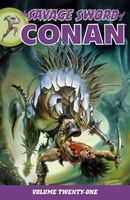 Savage Sword of Conan Volume 21