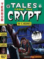 Cover of The EC Archives: Tales from the Crypt, Volume 1 by EC Comics