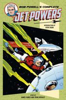 Cover of Bob Powell's Complete Jet Powers by Bob Powell