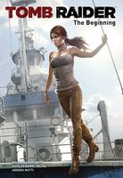 Cover of Tomb Raider: The Beginning by Rhianna Pratchett