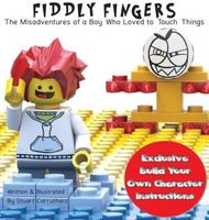 Cover of Fiddly Fingers by Stuart Carruthers