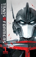 Cover of Transformers: IDW Collection Phase Two, Volume 1 by James Roberts