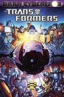 Cover of Transformers: Dark Cybertron by James Roberts