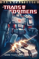 Cover of Transformers: More Than Meets The Eye, Volume 6 by James Roberts