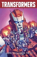 Cover of Transformers: More Than Meets The Eye, Volume 8 by James Roberts
