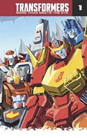 Cover of Transformers: More Than Meets The Eye Box Set by James Roberts