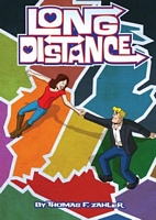 Cover of Long Distance by Thom Zahler