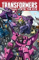 Cover of Transformers: More Than Meets The Eye, Volume 9 by James Roberts