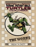 Teenage Mutant Ninja Turtles: The Works, Volume 5
