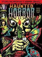 Cover of Haunted Horror: Candles for the Undead and More! by Bob Powell
