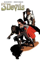 Cover of 3 Devils by Bo Hampton