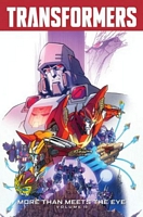 Cover of Transformers: More Than Meets The Eye, Volume 10 by James Roberts