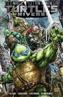 Teenage Mutant Ninja Turtles Universe, Vol. 1: The War to Come