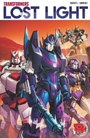Cover of Transformers: Lost Light, Vol. 1 by James Roberts