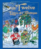 Cover of The Twelve Days of Christmas by Angel Dominguez