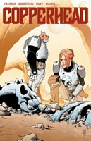 Cover of Copperhead, Volume 1: A New Sheriff in Town by Jay Faerber