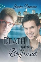 Cover of Death Gets a Boyfriend by Sophie Bonaste