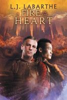 Cover of A Fire in the Heart by L.J. Labarthe