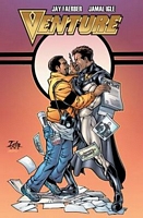 Cover of Venture, Volume 1 by Jay Faerber
