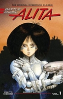 Battle Angel Alita Deluxe Edition 1