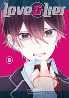 Cover of Love and Lies 8 by Musawo