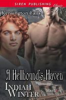 Cover of A Hellhound's Haven by Indiah Winter