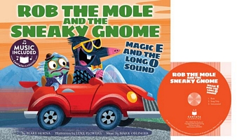 Rob the Mole and the Sneaky Gnome