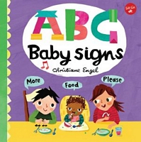 Cover of ABC for Me: ABC Baby Signs by Christiane Engel