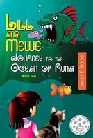 Cover of Lill and Mewe Journey to the Ocean of Runa by Jean E. Lane