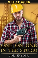 Cover of One on One in the Studio by J.M. Snyder