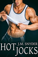 Cover of Hot Jocks by J.M. Snyder