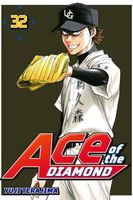 Cover of Ace of the Diamond 32 by Yuji Terajima