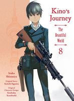 Cover of Kino's Journey - The Beautiful World 8 by Keiichi Sigsawa