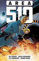 Cover of Area 510 by Jay Faerber