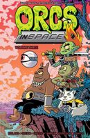 Cover of Orcs in Space Vol. 3 by Michael Tanner