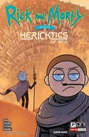 Rick and Morty Presents: HeRICKtics of Rick