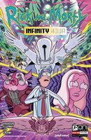 Rick and Morty: Infinity Hour #1 (CVR A): Infinity Hour