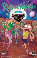 Rick and Morty Presents: Morty's Run #1 (CVR A): Morty's Run