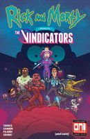 Rick and Morty Presents: The Vindicators #1
