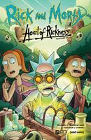 Rick and Morty: Heart of Rickness #2: Heart of Rickness