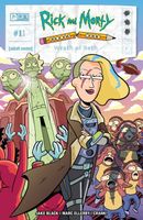 Rick and Morty: Finals Week: Wrath of Beth #1: Wrath of Beth